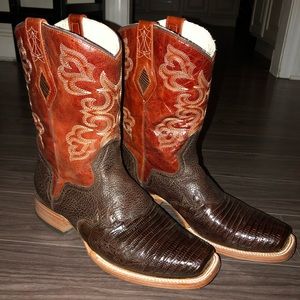 JB DILLON MENS COWBOY BOOTS